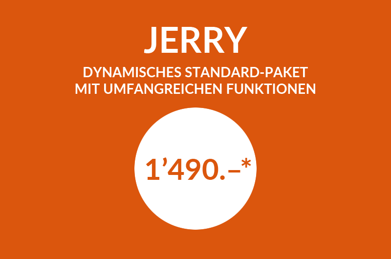 CMS Standard Paket «JERRY»
