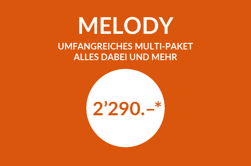CMS Multi-Paket «MELODY»